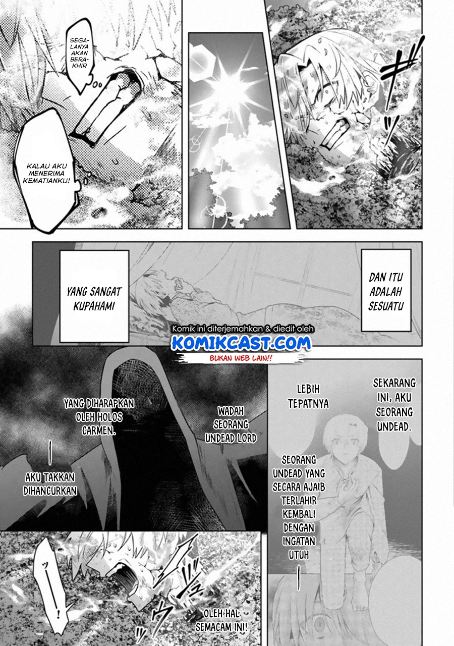 The Undead Lord of the Palace of Darkness Chapter 12 - END Gambar 11